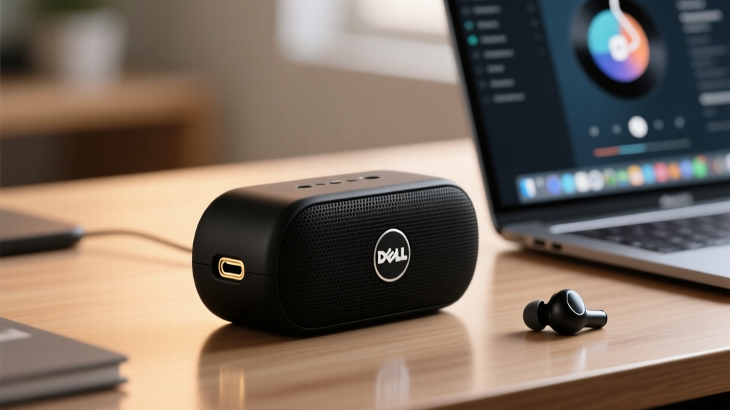 What Is Aux-In Jack on Dell AD211 Portable Bluetooth Speakers? (And Why It’s Your Lifeline When Bluetooth Fails or You Need Studio-Grade Audio Input)
