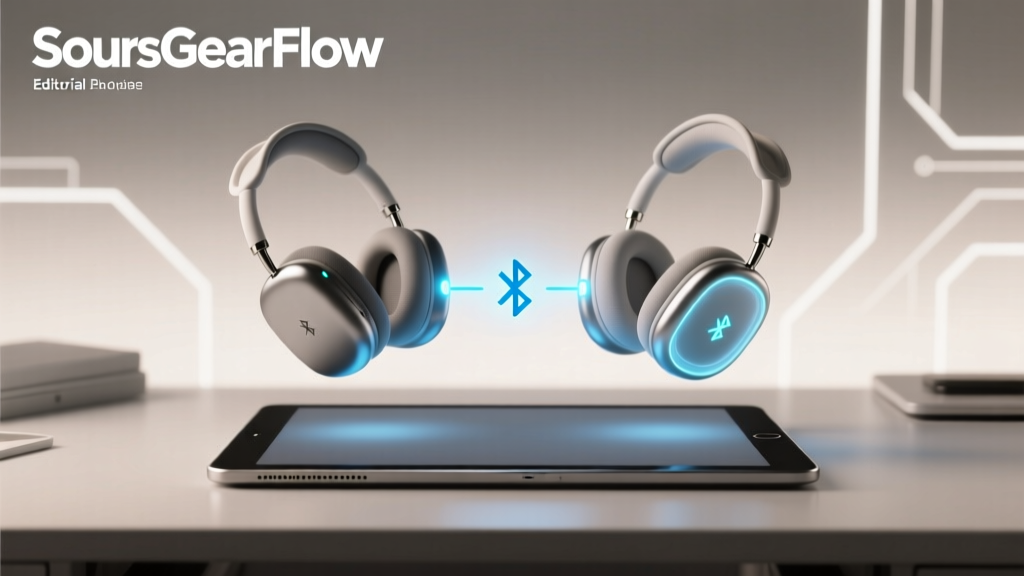 Can You Connect Two Wireless Headphones to One iPad? Yes—But Not the Way You Think: The Real Bluetooth Limits, Workarounds That Actually Work in 2024, and Why AirPods Sharing Feels Like Magic (Until It Doesn’t)