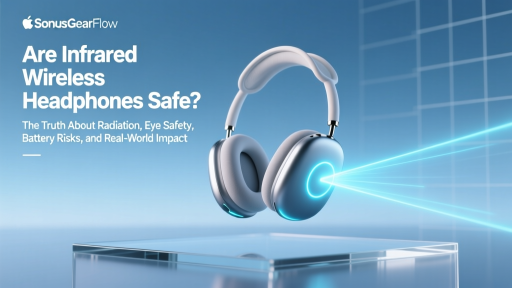 Are Infrared Wireless Headphones Safe? The Truth About Radiation, Eye Safety, Battery Risks, and Real-World Use—What Every Listener Needs to Know Before Buying (2024)