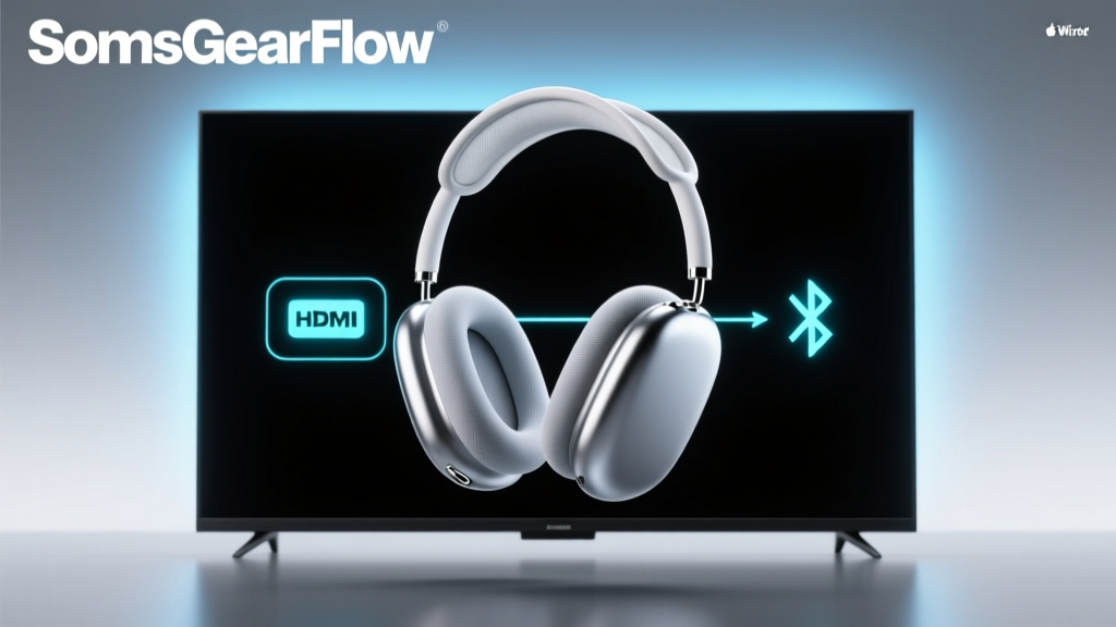 How to Connect Wireless Headphones to TV in 2024: The 5-Step Fix That Solves Bluetooth Lag, Audio Sync Issues, and 'Not Detected' Errors (No Extra Hardware Needed in 60% of Cases)