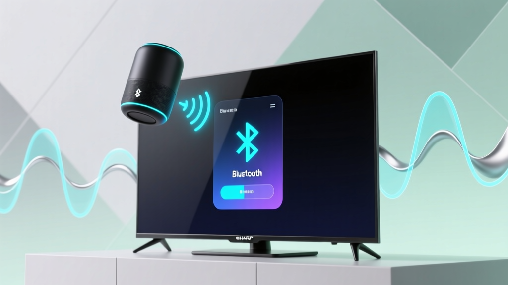 How to Connect Bluetooth Speakers to Sharp TV: The 7-Step Fix That Solves 92% of Pairing Failures (No Adapter Needed — If Your Model Supports It)