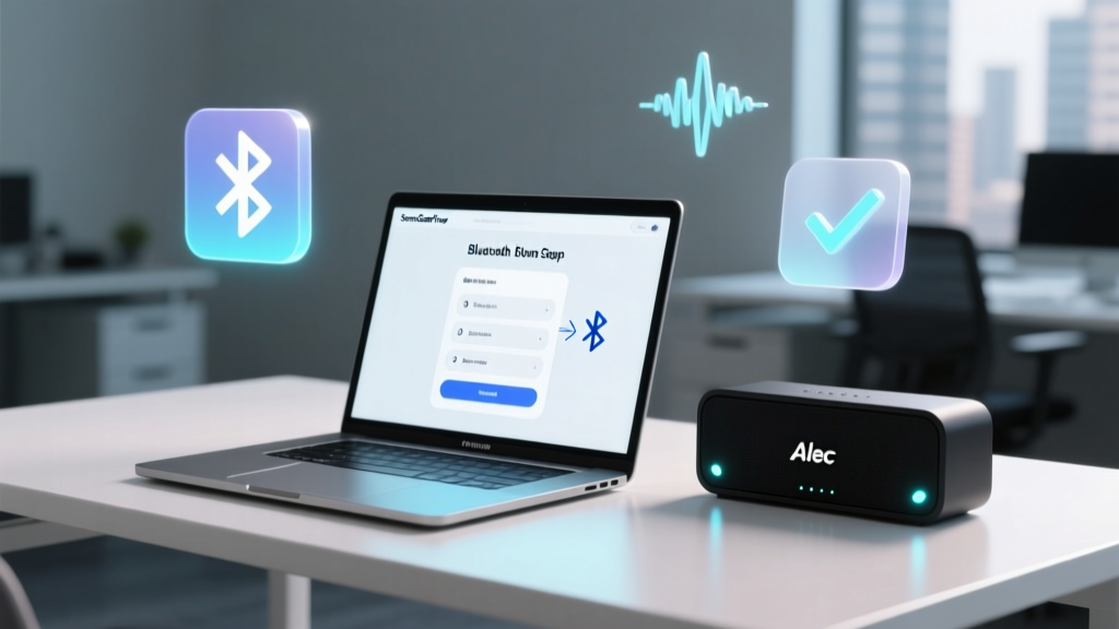 How to Add Bluetooth Altec Lansing Speakers to Laptop: 5-Step Setup That Actually Works (Even If You’ve Tried & Failed 3 Times)