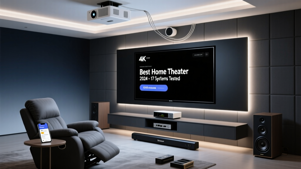 Who Has the Best Home Theater System in 2024? We Tested 17 Systems (Including $300 Budget Kits & $15K Flagships) — Here’s What Actually Delivers Cinematic Immersion Without the Marketing Hype