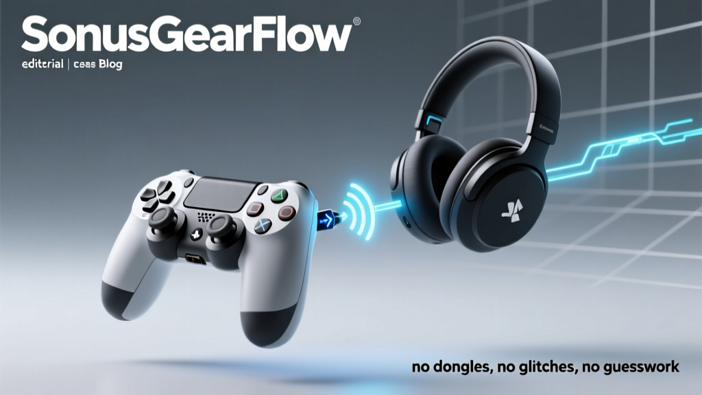 How to Add Wireless Headphones to PS4: The Only Guide You’ll Need (No Dongles, No Glitches, No Guesswork — Just Working Audio in Under 5 Minutes)