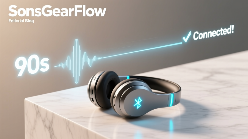 How to Connect Beats Wireless Headphones Bluetooth in Under 90 Seconds (Even If You’ve Tried 3 Times & Failed)