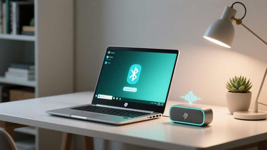 How to Turn On Bluetooth Speakers on My HP Laptop: A Step-by-Step Guide That Actually Works (No More 'Device Not Found' Errors or Disappearing Icons)