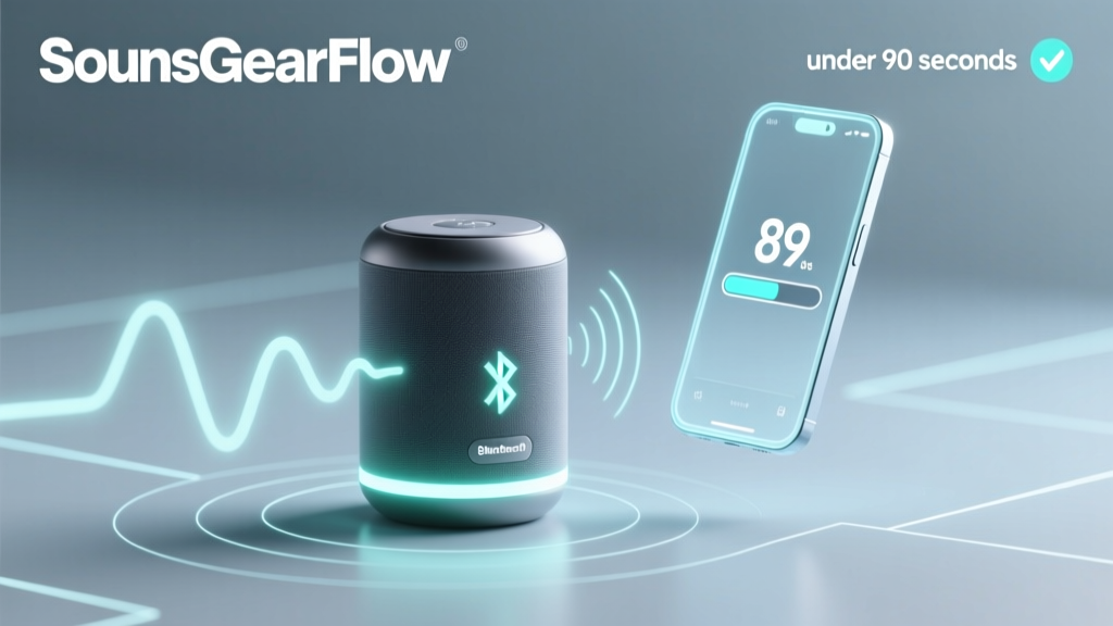 How to Connect Bluetooth to Speakers in Under 90 Seconds (Even If You’ve Tried 3 Times & Failed): The Real-World Troubleshooting Guide That Fixes Pairing Loops, Hidden Device Lists, and ‘Connected but No Sound’ — No Tech Degree Required