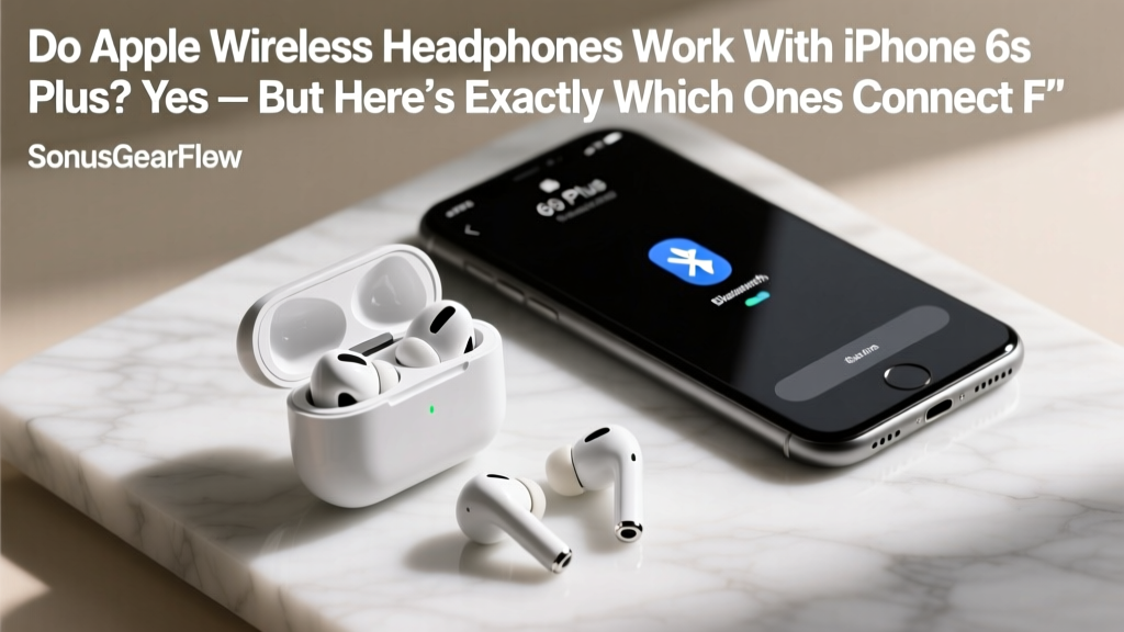 Do Apple Wireless Headphones Work With iPhone 6s Plus? Yes — But Here’s Exactly Which Ones Connect Flawlessly (and Which Will Frustrate You)