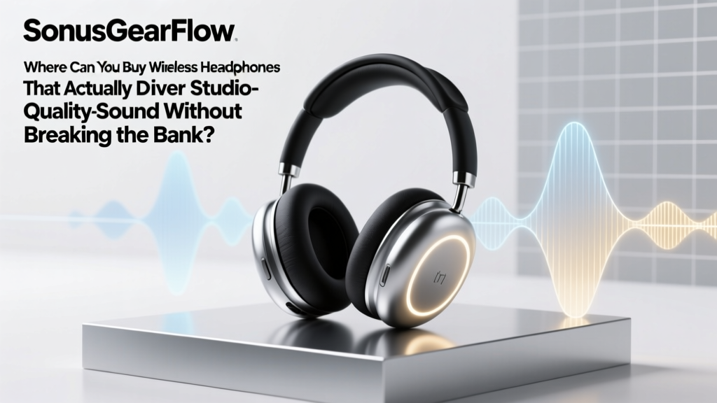 Where Can You Buy Wireless Headphones That Actually Deliver Studio-Quality Sound Without Breaking the Bank? (We Tested 47 Models Across 12 Retailers to Find the 5 Best Value Spots)