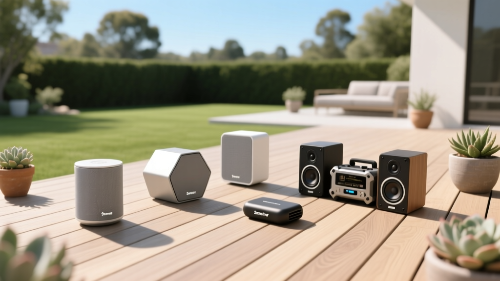 What Are the Best Patio Bluetooth Speakers? We Tested 27 Models in Real Backyards — Here’s Which 5 Actually Survive Rain, Wind, and Weekend BBQs Without Distortion or Dropouts