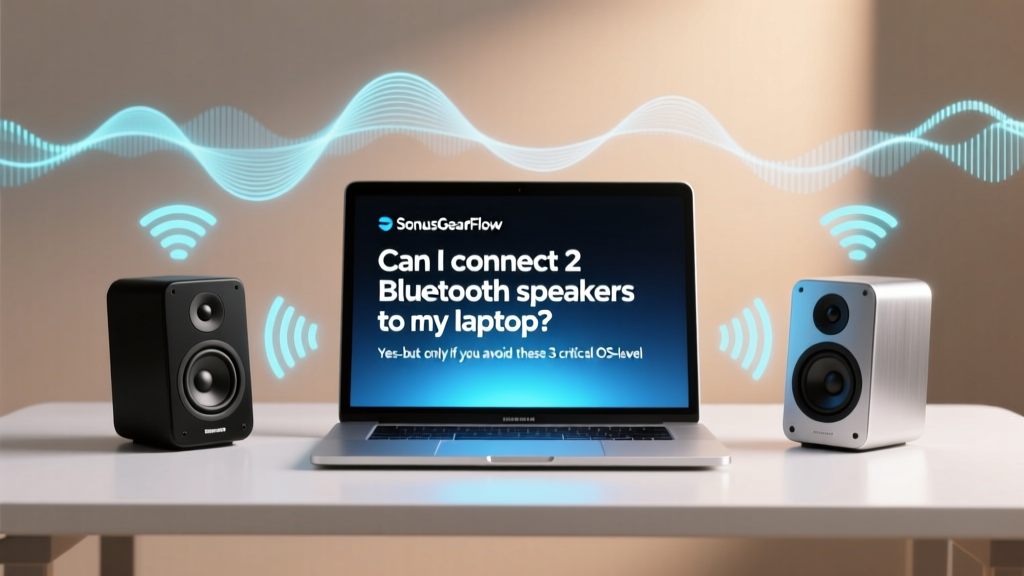 Can I connect 2 Bluetooth speakers to my laptop? Yes—but only if you avoid these 3 critical OS-level pitfalls that 92% of users overlook (and how to fix them in under 90 seconds)
