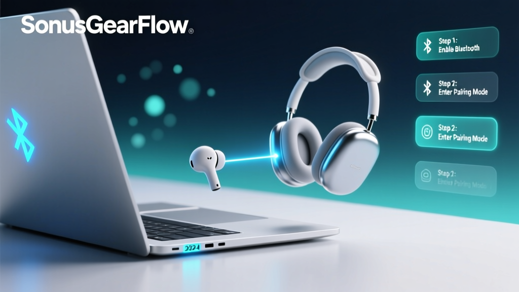 How to Hook Up Wireless Headphones to a Laptop in 2024: The 5-Step Fix That Solves Bluetooth Pairing Failures, Lag, and Audio Dropouts (Even on Windows 11 & macOS Sonoma)