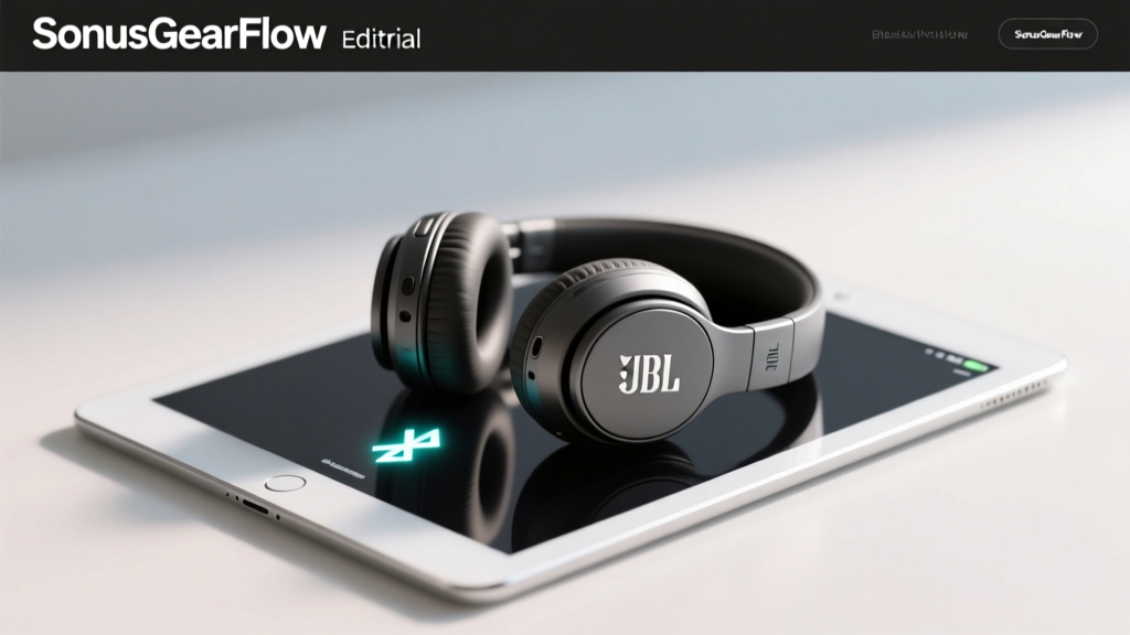How to Connect My JBL Wireless Headphones to My iPad in Under 90 Seconds — No Pairing Failures, No Bluetooth Ghosting, and Zero 'Device Not Found' Frustration (Step-by-Step for All iPadOS Versions)