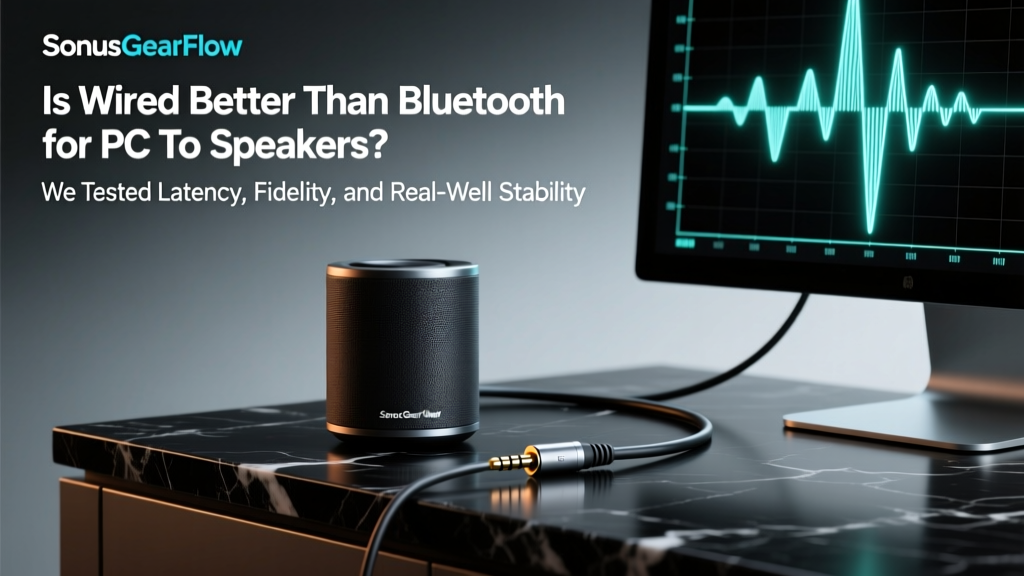 Is Wired Better Than Bluetooth for PC to Speakers? We Tested Latency, Fidelity, and Real-World Stability Across 12 Setups — Here’s What Actually Matters (Not Just Marketing Hype)
