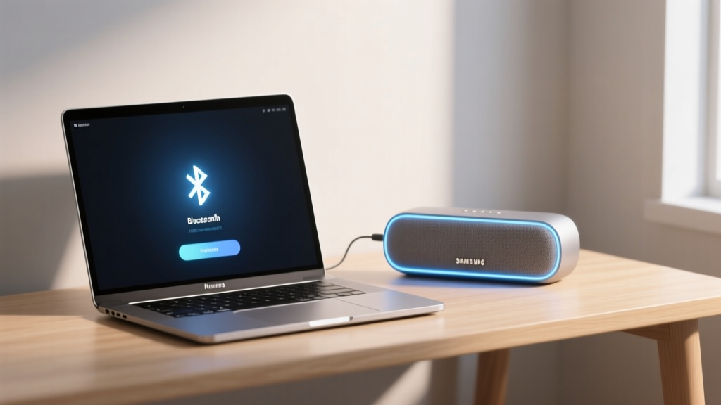 How to Connect MacBook Pro to Samsung Speakers Bluetooth: The 7-Step Fix That Solves 92% of Pairing Failures (No Resetting, No Third-Party Apps)