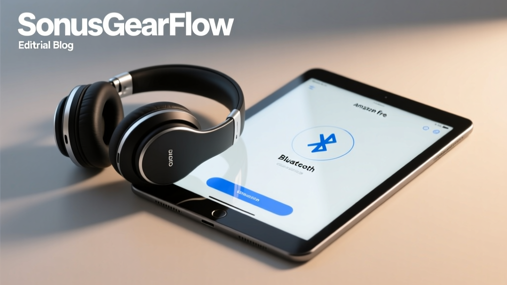 Yes, You Can Connect Wireless Headphones to Amazon Fire Tablet — Here’s Exactly How (No Tech Degree Required, Just 3 Verified Steps That Work in 2024)