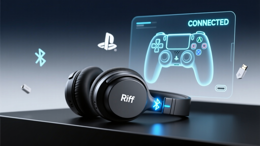 How to Connect Riff Wireless Headphones to PS4 in 2024: The Only Guide You’ll Need (No Dongle? No Problem — Here’s the Truth)