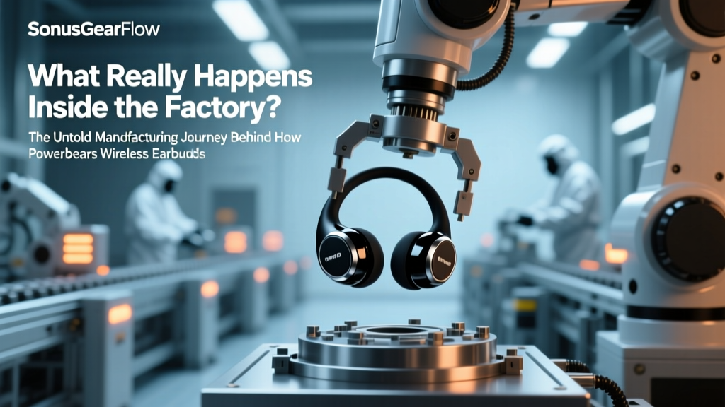 What Really Happens Inside the Factory? The Untold Manufacturing Journey Behind How Powerbeats Wireless Headphones Are Made — From Silicon to Sweat-Resistant Earhooks