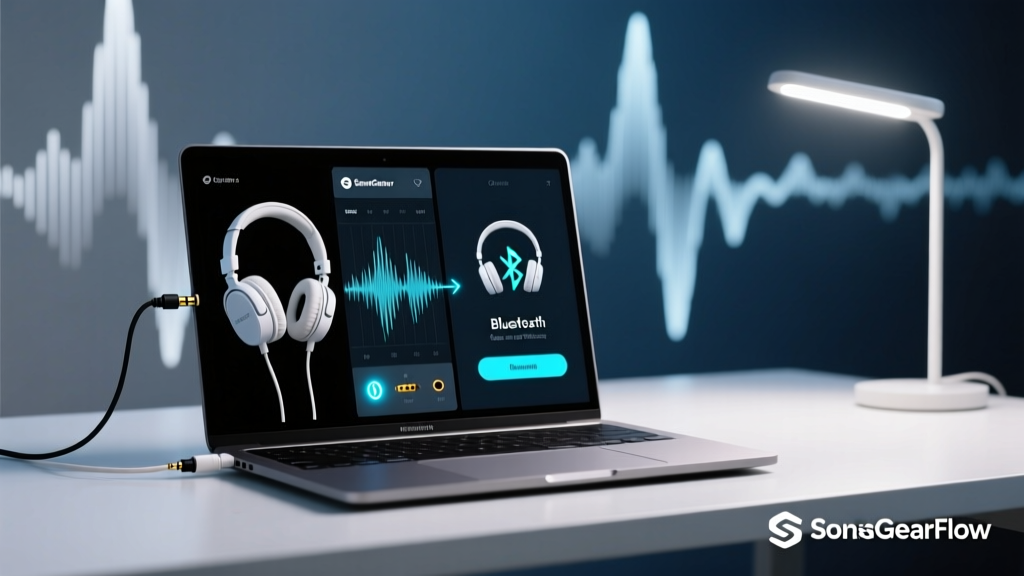 How to Listen to Laptop with Headphones and Wireless Headphones Simultaneously: The Truth About Bluetooth + Wired Coexistence (No Audio Dropouts, No Driver Conflicts, No Guesswork)
