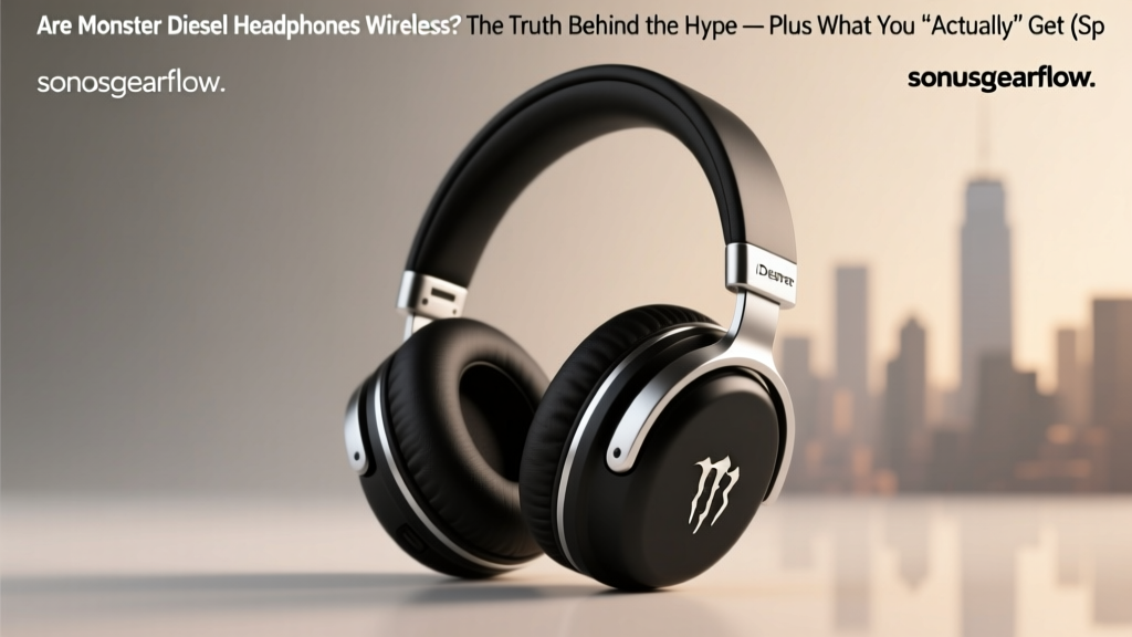 Are Monster Diesel Headphones Wireless? The Truth Behind the Hype — Plus What You *Actually* Get (Spoiler: They’re Not Bluetooth-Ready, But Here’s How to Fix It)