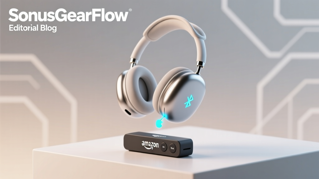 Why Your Bluetooth Headphones Won’t Pair to Your Fire Stick (and the 4-Step Fix That Works 99% of the Time — Even With Jabra, Bose, and Anker)