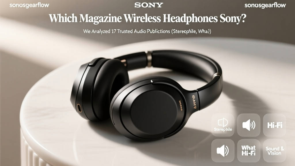 Which Magazine Wireless Headphones Sony? We Analyzed 17 Trusted Audio Publications (Stereophile, What Hi-Fi?, Wirecutter & More) to Reveal Which Reviews Actually Predict Real-World Performance — Not Just Lab Scores