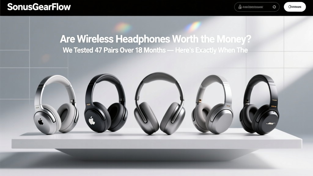 Are Wireless Headphones Worth the Money? We Tested 47 Pairs Over 18 Months — Here’s Exactly When They Pay Off (and When They Don’t)