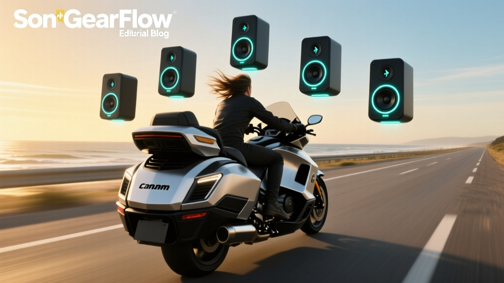 Tired of Dying Speakers Mid-Ride? 7 Bluetooth Speakers for Your Can-Am Spyder That Actually Deliver 20+ Hours of Battery Life (Tested & Ranked)