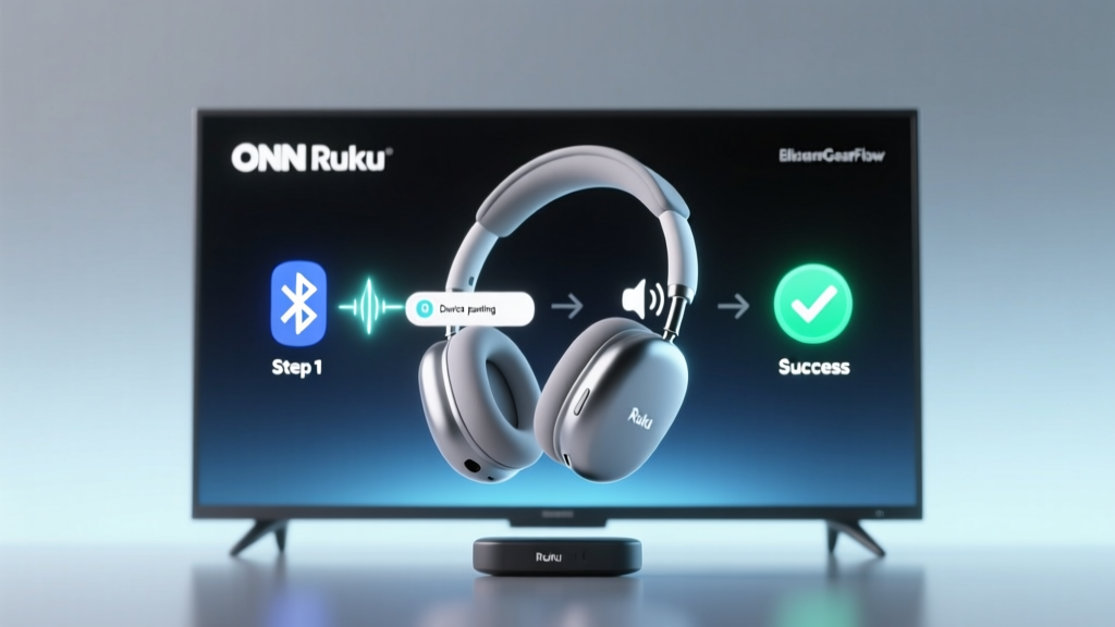 How to Connect Wireless Headphones to onn Roku TV (Without Buying New Gear): The Only 4-Step Method That Actually Works in 2024 — No App Glitches, No Pairing Loops, No Roku Remote Confusion