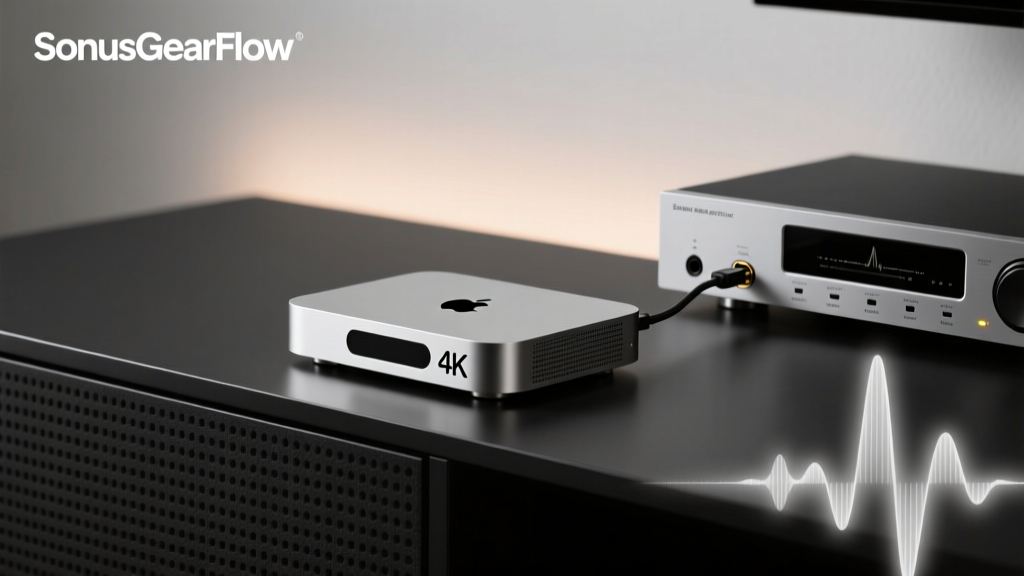 How to Connect Apple TV 4K to Home Theater System: The Only 5-Step Guide You’ll Ever Need (No HDMI Confusion, No Audio Dropouts, No Setup Regrets)