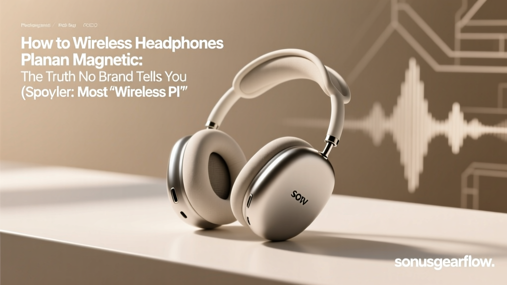 How to Wireless Headphones Planar Magnetic: The Truth No Brand Tells You (Spoiler: Most 'Wireless Planars' Are Actually Hybrid — Here’s How to Spot the Real Ones & Still Get Studio-Grade Clarity)