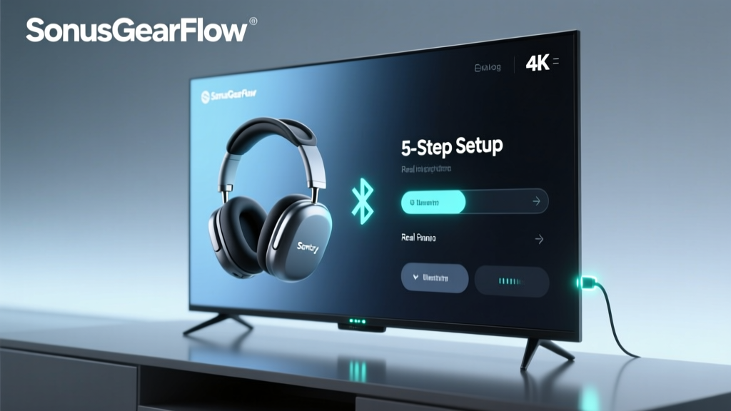 How to Hook Up Sentry Wireless Headphones to TV in 2024: The Only 5-Step Guide That Actually Works (No Bluetooth Lag, No Audio Sync Issues, No Guesswork)