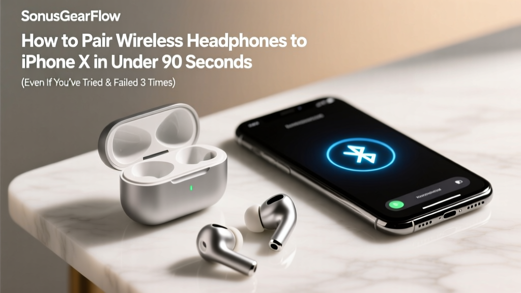 How to Pair Wireless Headphones to iPhone X in Under 90 Seconds (Even If You’ve Tried & Failed 3 Times — Here’s Why It Fails & Exactly How to Fix It)