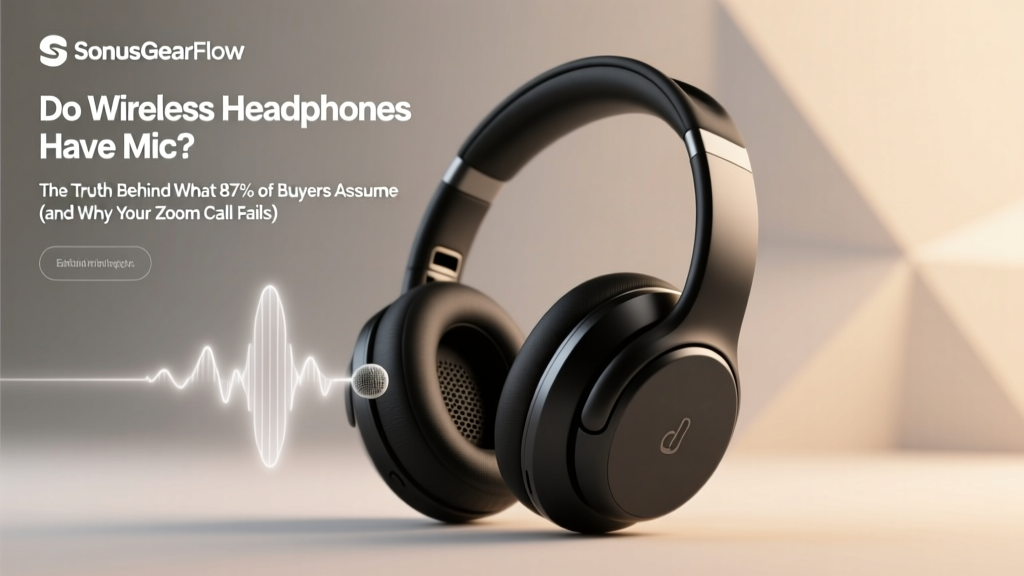 Do Wireless Headphones Have Mic? The Truth Behind What 87% of Buyers Assume (and Why Your Zoom Call Just Dropped Again)