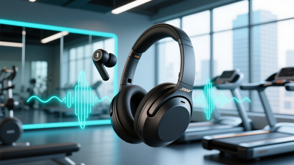 Why Are My Wireless Headphones Cutting Out in Gym? 7 Real-World Fixes Backed by Bluetooth Engineers (No More Mid-Rep Dropouts)