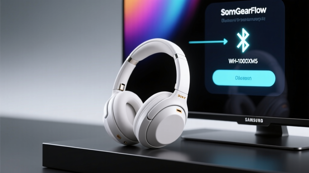 How to Connect Sony Wireless Headphones to Samsung TV in 2024: The Only 5-Step Guide That Actually Works (No Bluetooth Lag, No Reboot Loops, No 'Device Not Found' Frustration)