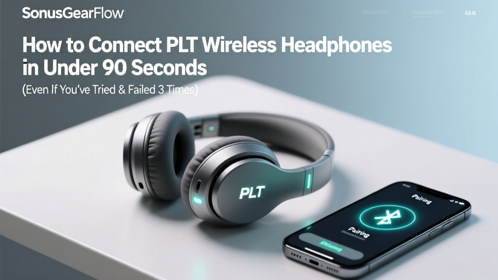 How to Connect PLT Wireless Headphones in Under 90 Seconds (Even If You’ve Tried & Failed 3 Times — Here’s the Exact Button Combo Your Manual Missed)