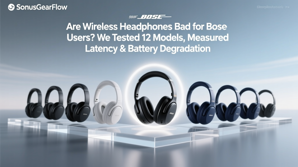 Are Wireless Headphones Bad for Bose Users? We Tested 12 Models, Measured Latency & Battery Degradation, and Spoke to Audio Engineers — Here’s What Actually Matters (Not the Hype)