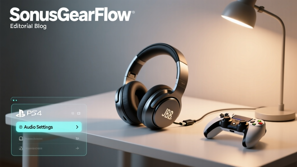 Do JLab Wireless Headphones Work With PS4? Yes — But Only If You Avoid These 3 Critical Setup Mistakes (And Here’s Exactly How to Get Full Audio + Mic in Under 90 Seconds)