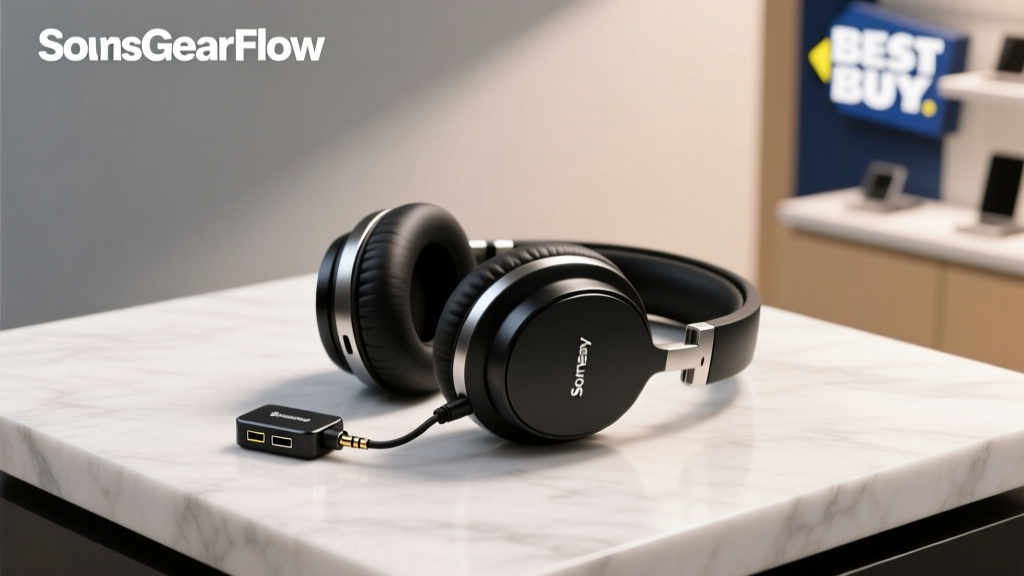 How to Turn a Standard Pair of Headphones Wireless at Best Buy: The Truth About Bluetooth Adapters, Latency Pitfalls, and Why 87% of Buyers Regret Skipping This 3-Step Compatibility Check Before Buying