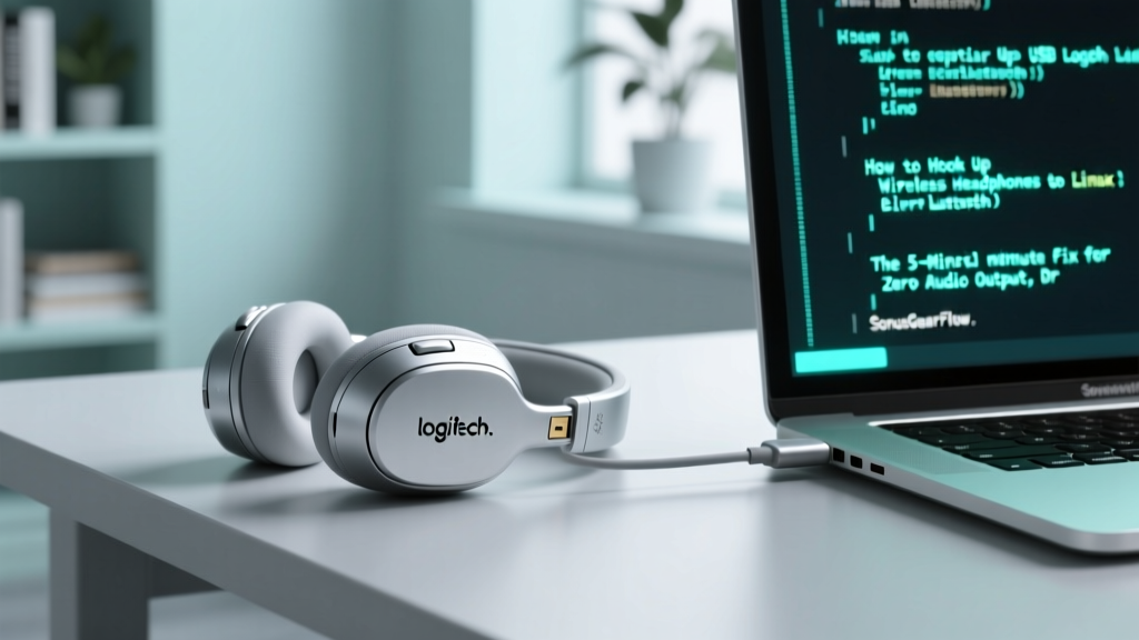 How to Hook Up USB Logitech Wireless Headphones to Linux: The 5-Minute Fix for Zero Audio Output, Driver Conflicts, and Bluetooth-USB Hybrid Confusion (No Terminal Guesswork)