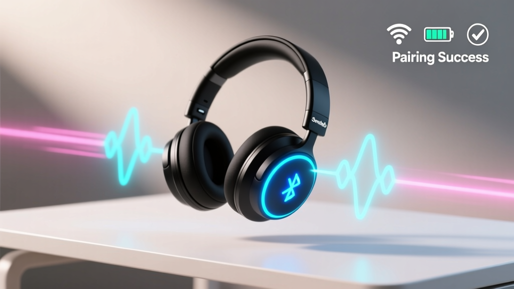 How to Connect My Blackweb Wireless Headphones in Under 90 Seconds (Even If Bluetooth Won’t Pair, Your Phone Says ‘Device Not Found,’ or It Keeps Disconnecting Every 3 Minutes)