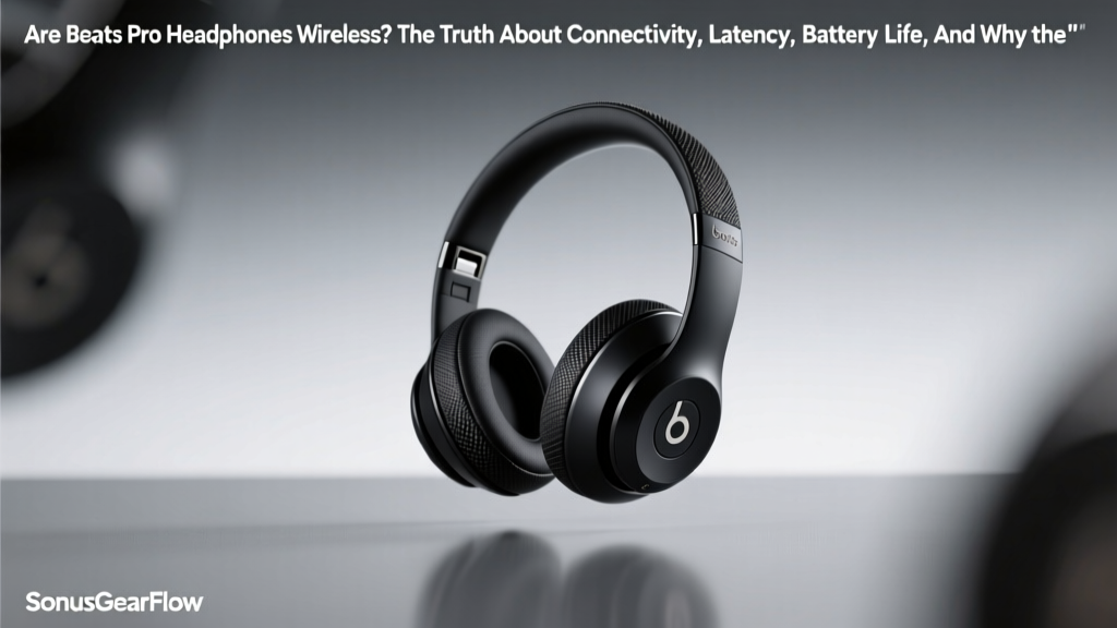Are Beats Pro Headphones Wireless? The Truth About Connectivity, Latency, Battery Life, and Why the Wired-Only Design Still Makes Sense in 2024 (Spoiler: It’s Not a Limitation—It’s a Choice)
