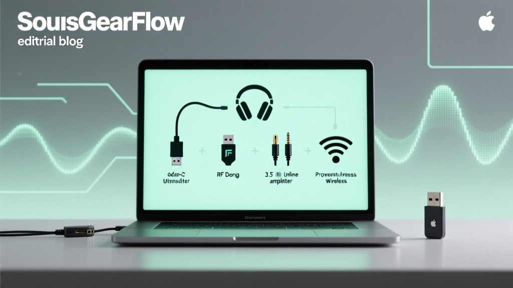 How to Connect Wireless Headphones to Computer Without Bluetooth: 4 Reliable Wired & RF Methods That Actually Work (No Dongles Required in 2 Cases)
