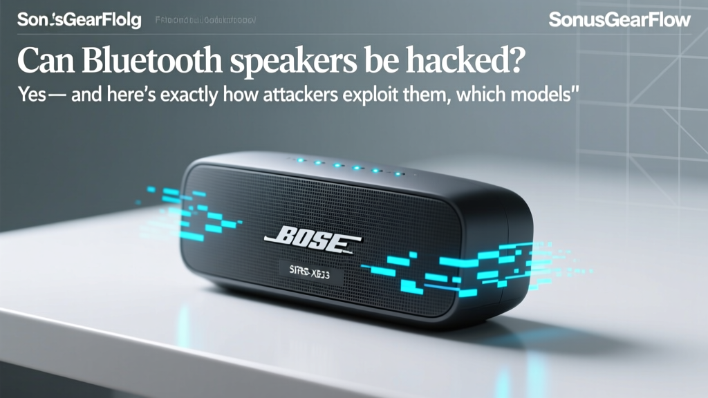 Can Bluetooth speakers be hacked? Yes — and here’s exactly how attackers exploit them, which models are most vulnerable, what real-world incidents prove it’s not theoretical, and 7 actionable steps you can take *today* to lock down your speaker (even if it’s already paired).