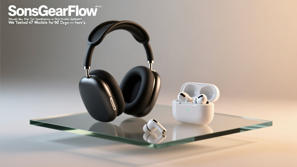 Should I Buy Over Ear Headphones or Truly Wireless Earbuds? We Tested 47 Models for 90 Days — Here’s the Real Trade-Off No One Talks About (Spoiler: It’s Not Just Sound Quality)