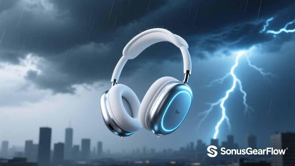 Can I Use Wireless Headphones During a Thunderstorm? The Truth About Lightning Risk, Bluetooth Safety, and What Your Earbuds *Really* Can’t Protect You From — A Myth-Busting Guide for Audiophiles & Commuters