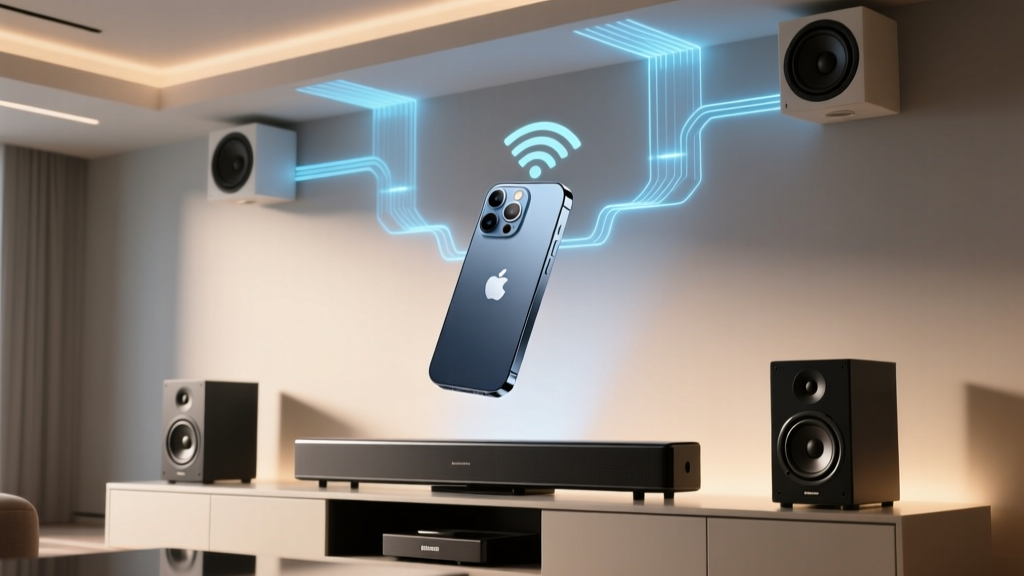 How to Connect Phone to Home Theater System: 7 Foolproof Methods (No More Audio Lag, Bluetooth Dropouts, or 'No Signal' Frustration)