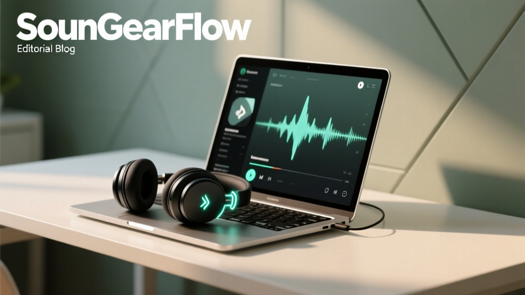 How to Listen to Music on Computer with Wireless Headphones: The 7-Step Setup That Fixes Bluetooth Lag, Audio Dropouts, and Muffled Sound (No Tech Degree Required)