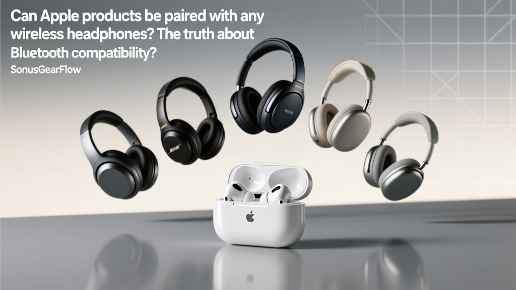 Can Apple products be paired with any wireless headphones? The truth about Bluetooth compatibility, hidden limitations, and why your $300 AirPods alternative might not work as advertised — plus a 4-step checklist to guarantee seamless pairing before you buy.